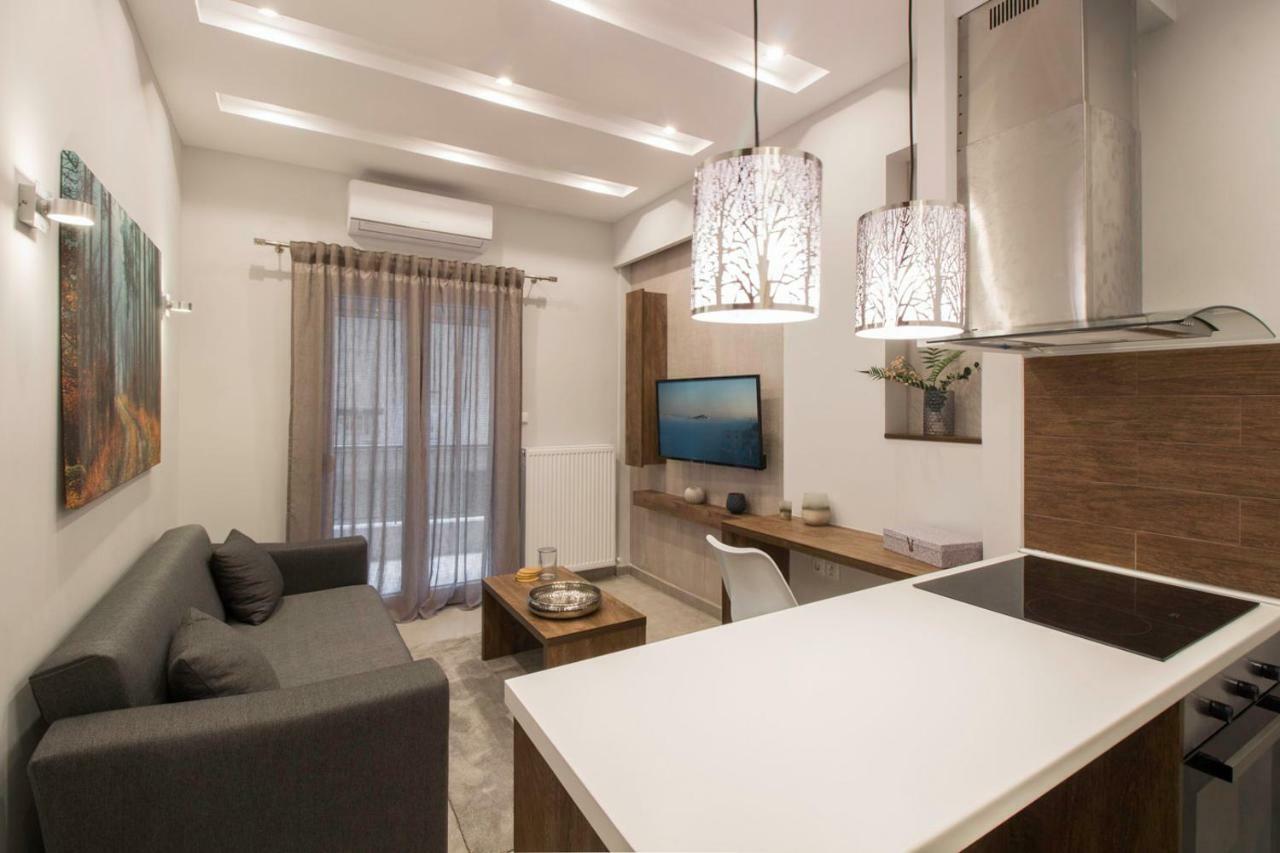 Flow - White Tower Two Bedroom Suite Thessaloniki Buitenkant foto