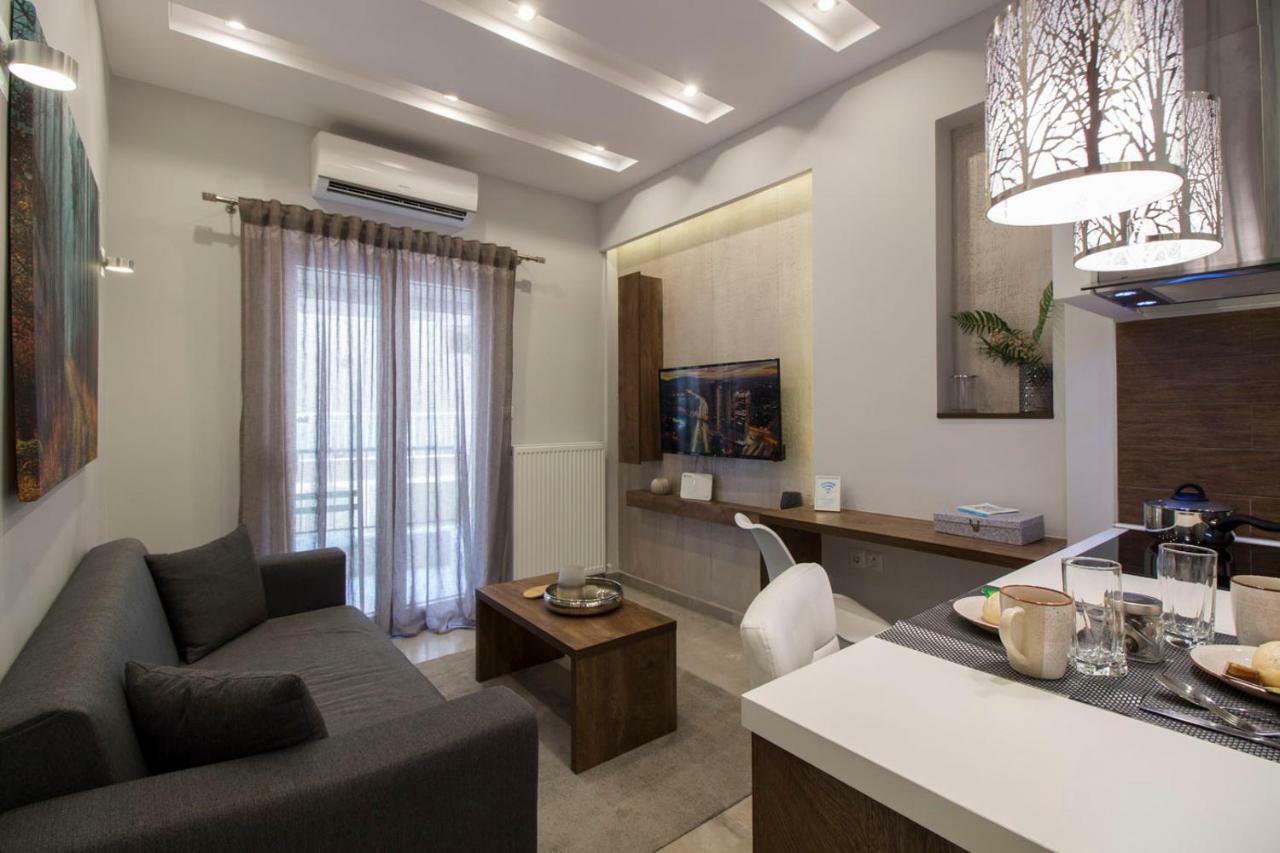Flow - White Tower Two Bedroom Suite Thessaloniki Buitenkant foto