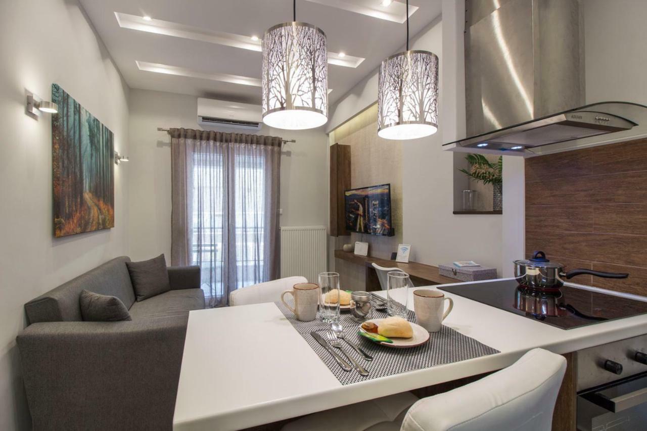 Flow - White Tower Two Bedroom Suite Thessaloniki Buitenkant foto