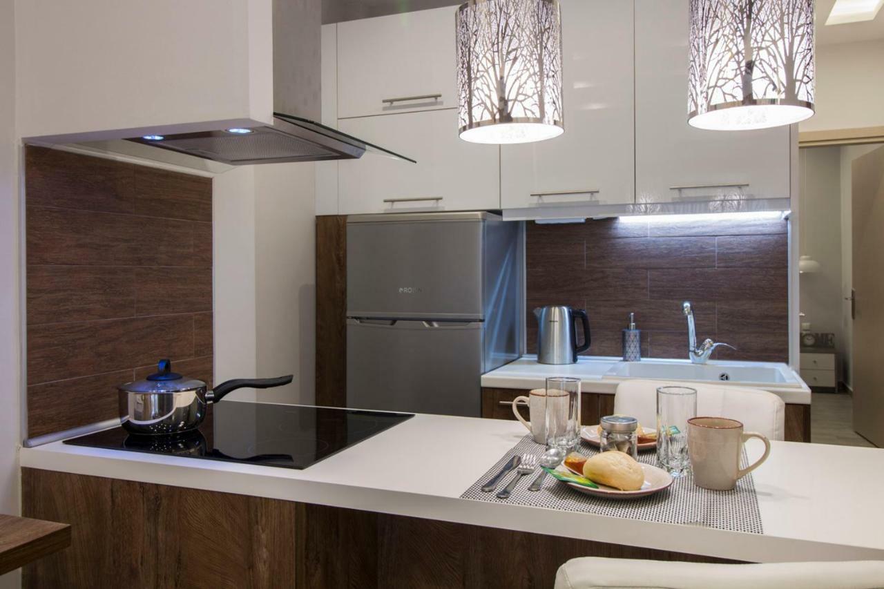 Flow - White Tower Two Bedroom Suite Thessaloniki Buitenkant foto