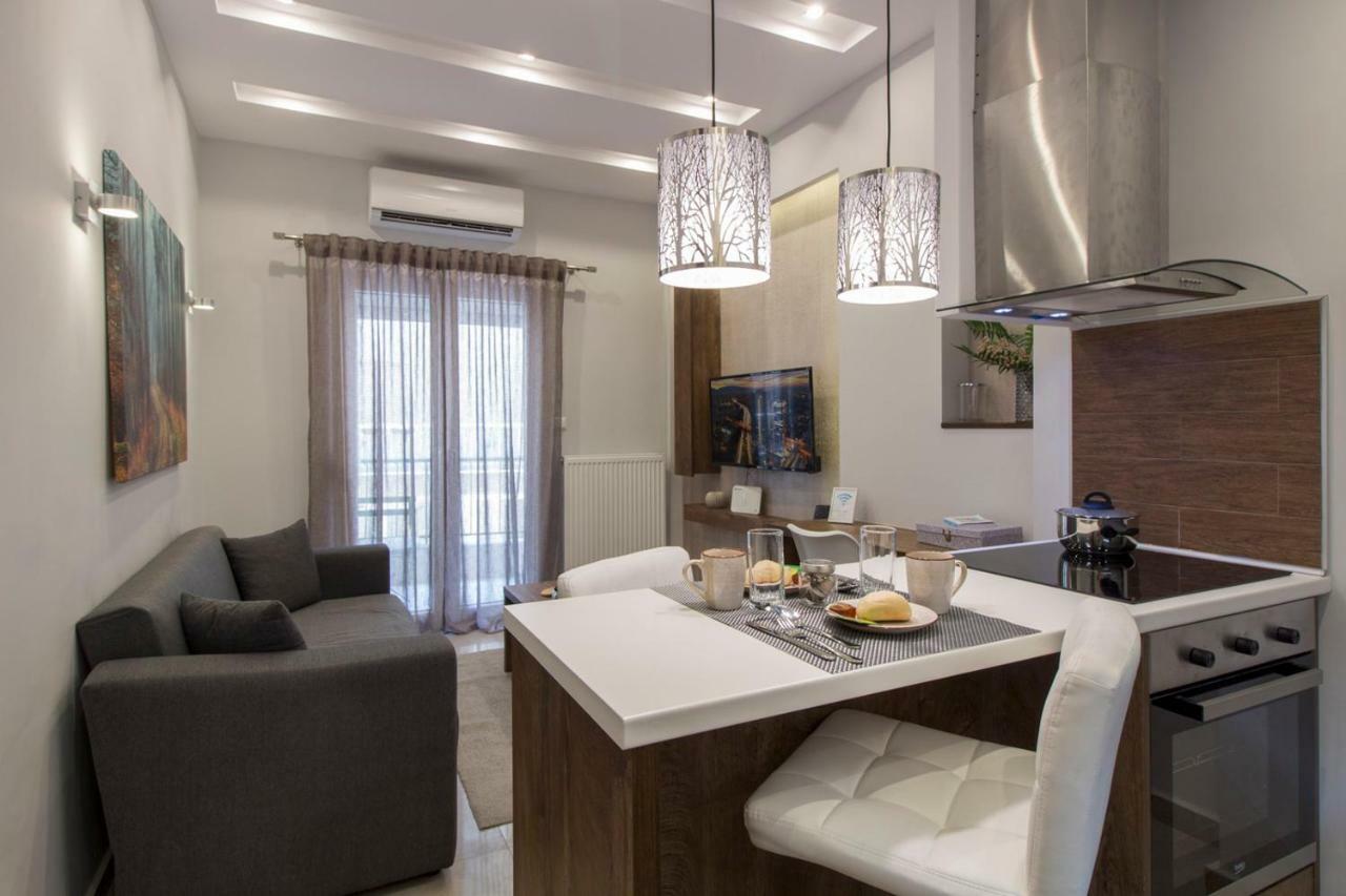 Flow - White Tower Two Bedroom Suite Thessaloniki Buitenkant foto