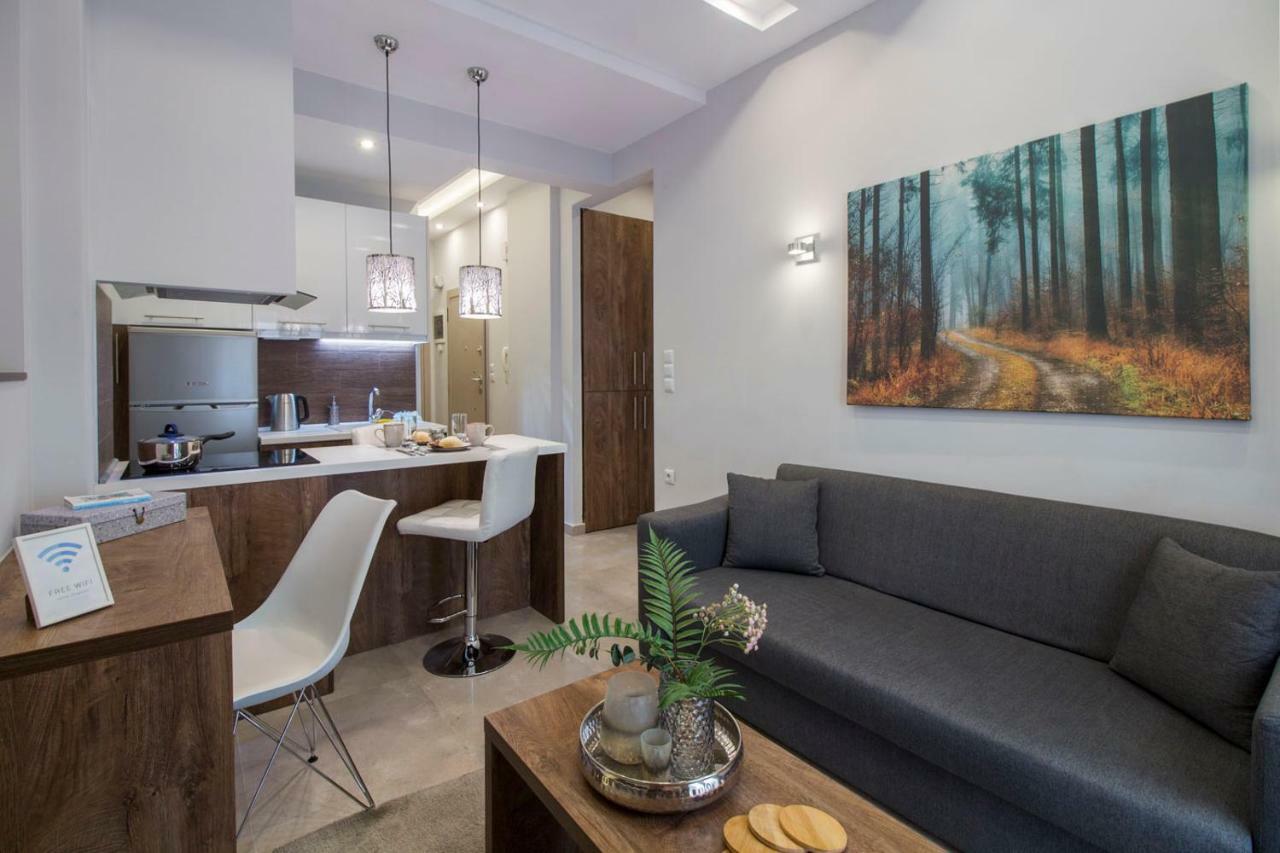 Flow - White Tower Two Bedroom Suite Thessaloniki Buitenkant foto