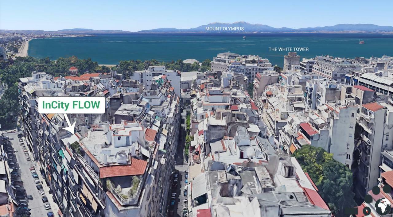 Flow - White Tower Two Bedroom Suite Thessaloniki Buitenkant foto
